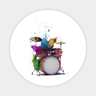 Drum Set Magnet